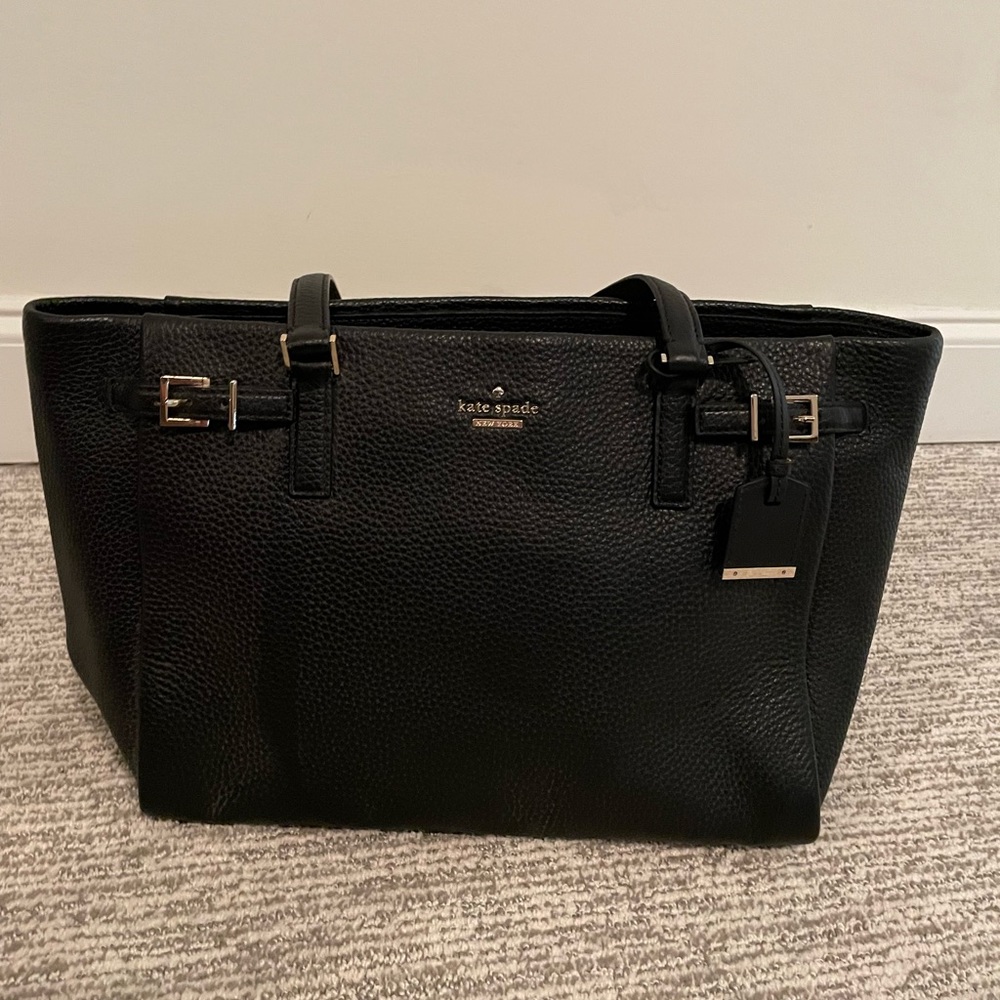 Kate Spade black handbag